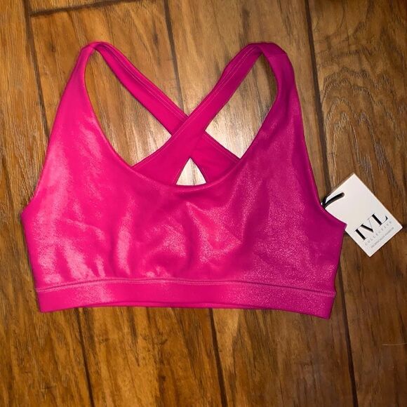 IVL Collective Keyhole Sports Bra - 8 / M - Picture 1 of 4